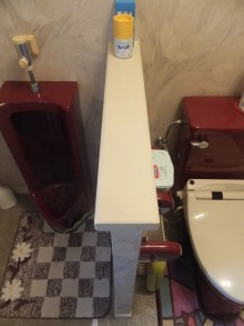 LIXIL　サティスGタイプ　リトイレ(GR6グレード)にお取替え